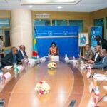 Approvisionnement des produits pétroliers dans le Grand Kasaï : Acacia Bandubola prend langue avec la délégation de la société Okapi International et UCPPP