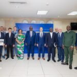 Conduite par Marie-Claire Kengo : La délégation d’investisseurs polonais sollicite les orientations de Louis Watum dans le cadre de son projet d’investissement