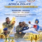 Taekwondo Police:  Nairobi accueillera la 2è édition d’Africa Taekwondo Championship APTAC 