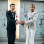 A Tokyo : La ministre Grace Emie Kutino signe un protocole d’accord avec Toppan Security