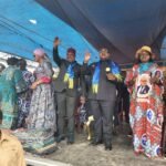 Les femmes Guides Nationalistes du Parti Lumumbiste Unifié clôturent les activités du mois de mars dédié aux droits des femmes