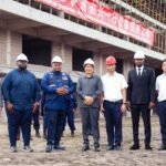 Kinshasa : Le gouverneur Daniel Bumba inspecte le chantier de la Cité de Chine 
