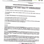 Avis d’attribution provisoire du marché: Fourniture de deux véhicules terrestres et un tracteur et accessoires en faveur de la CGP-PRODAN et des services étatiques n°B-01/BAD/MINAGRISA/CGP-PRODAN/CM/2025