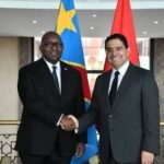 Porteur d&rsquo;un message de Féli Tshisekedi à Sa Majesté le Roi Mohammed VI : Sama Lukonde reçu par Nasser Bourita