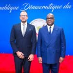 Tshisekedi a reçu les lettres de créance de cinq nouveaux ambassadeurs accrédités en Rdc