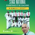 Taekwondo WT:  Un stage national d’arbitrage et de coaching sera organisé à Brazzaville du 19 au 21 mai 2026