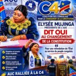Refondation constitutionnelle :  L’UAC d’Elysée Mujinga rallie officiellement la coalition C4
