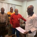 L’UDS chez l’Ambassadeur de Cuba en RDC