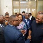 Kinshasa : Daniel Bumba prend part à la cérémonie de présentation du diagnostic sur le financement des risques de catastrophes