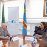 Le patron de la MONUSCO, James Swan reçu par Thérèse Kayikwamba