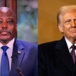 Après les sanctions américaines du 02 mars dernier contre l’armée du père, le RDF, le fils ainé Joseph Kabila à la manière de son autre frère, le M23 vient aussi d’être frappé (Patrick Muyaya)