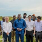 Projet d&rsquo;extension de la ville de Kinshasa : Freddy Yodi Shembo effectue une visite d&rsquo;inspection à la Cité industrielle sino-congolaise à Maluku 
