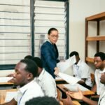 Au Complexe scolaire Les Loupiots à Kinshasa : Raïssa Malu lance l’épreuve de dissertation de l’Examen d’État 2026