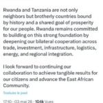 Kagame à Dar-Es-Salaam : L’éclatant silence des non-dits (John Ngombua)