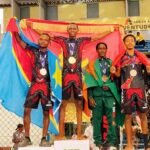 Arts Martiaux Mixtes:  Les congolais ont fait sensation 8 médailles au 9ème championnat d&rsquo;Afrique de MMA amateur à Luanda