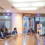 Louis Watum Kabamba salue une technologie innovante de purification de l’eau présentée par la société SACOR