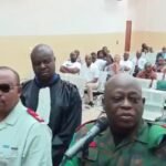 Les premières images du Général Ndaywel depuis son incarcération à Ndolo | (AfricaNews)