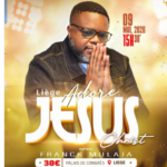 L’Agenda #CalebAfroPulse|:  Le chantre Franck Mulaja en concert exceptionnel à Liège ce 9 mai 2026