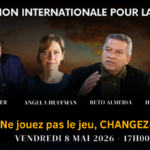 Ce 15 mai 2026 : La Coalition internationale pour la paix et EIR organiseront une table ronde d’urgence