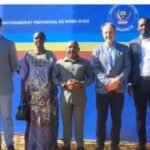 Thomas Jenatsch visite la population et les autorités du Nord-Kivu