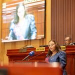 Au Sénat : Thérèse Kayikwamba défend l’Accord de paix RDC–Rwanda et l’Accord de partenariat stratégique RDC–USA