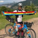 Cyclisme RDC-Afrique:  Le Congolais Miguel Masaisai s’est lancé pour le 2è périple Goma-Rabat (RDC-Maroc) : 14000 kms pour la paix et l’écologie