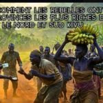 M23/RDF : Comment les rebelles ont ruine les deux provinces les plus riches de l’Est de la RDC