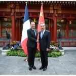 La Chine et la France assument d&rsquo;importantes responsabilités pour le maintien de la paix, de la stabilité et du développement internationaux (chef de la diplomatie chinoise)