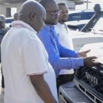 Dans le cadre de la réduction des émissions :  Trois ETD de Mai-Ndombe bénéficient des jeeps neuves
