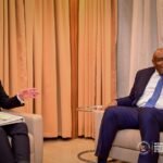 Une délégation du Département du Trésor des États-Unis reçue par Jean-Pierre Bemba