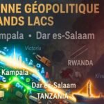 Nouvelle géopolitique dans les Grands Lacs : Le Rwanda cède la place à l’axe RDC-Ouganda-Tanzanie