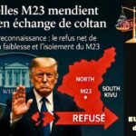 Quand le M23 mendie sa légitimité en échange du coltan