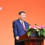 Xi Jinping organise un banquet de bienvenue en l&rsquo;honneur de Donald Trump