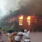 Suite à Incendie de Shekinah Tabernacle:  Le pasteur Diyoka appelle les fidèles au calme