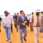 Coopération Sino-Congolaise : Une délégation chinoise conduite par l’Ambassadeur de Chine en Rdc a visité le chantier du port en eaux profondes de Banana