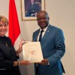 A Monaco : Crispin Mbadu échange avec Mme Isabelle Rosabrunetto