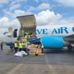 Pour faire face à la souche Bundibugyo d’Ebola : L’UNICEF achemine à Bunia près de 50 tonnes de matériel destiné à la prévention et au contrôle des infections 
