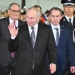 Vladimir Poutine arrive à Beijing pour une visite d&rsquo;Etat en Chine
