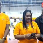Dodgeball:  Mot de Mme Yao Marie Josiane, Présidente de la Confédération