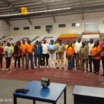 Dodgeball:  Ce qu’a été la cérémonie de la présentation officielle de l’équipe nationale de Dodgeball de la RDC