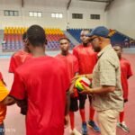 Dodgeball:  Mot de Me Alain Makengo, représentant du ministre des sports et loisirs 