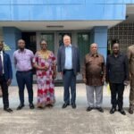 La délégation de l&rsquo;UDS au Congrès de Sovintern reçue par l&rsquo;ambassadeur de Russie en RD Congo