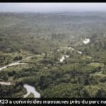 La RDC, elle, ne vise pas intentionnellement les civils (Jean-François Le Drian)