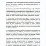 Kinshasa : le Gouvernement provincial intensifie l’opération de libération des emprises publiques autour du Marché Central