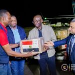Lutte contre Ebola : l’Égypte offre un premier lot de 2,5 tonnes de médicaments à la RDC