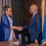 Face-à-face Guillaume Ngefa – l’Honorable Marie Louise Abomo
