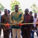 PDL-145T : Guylain Nyembo procède à la remise officielle de trois ouvrages construits par le PNUD à Kabalo