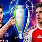 Ligue des champions de l&rsquo;UEFA:  PSG vs Arsenal en finale le samedi 30 mai à Budapest