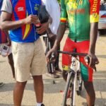 Cyclisme,  22è édition du Tour du Cameroun:  La 8è étape Douala-Kribi 154,6 kms remportée par l’algérien Assal Mohamed Nadjib 