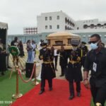 Presse Sportive:  Jerry Gérard Désiré Angengwa Agbeme repose désormais au cimetière Nécropole d’éternité 